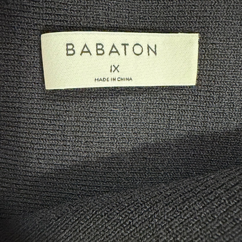 Babaton Ribbed One-Shoulder Crop Top - Picture 2 of 2